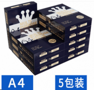 心天逸A4复印纸打印白纸70g/80g整箱a4打印纸办公用品